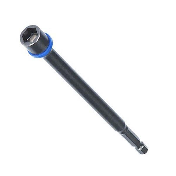 Malco MSHXL38 3/8in. Magnetic Hex Chuck Driver 6in, Extra Long Chuck Drivers