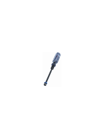 Malco HHD3 3/8 in. Magnetic Hex Hand Driver Long Hand Driver