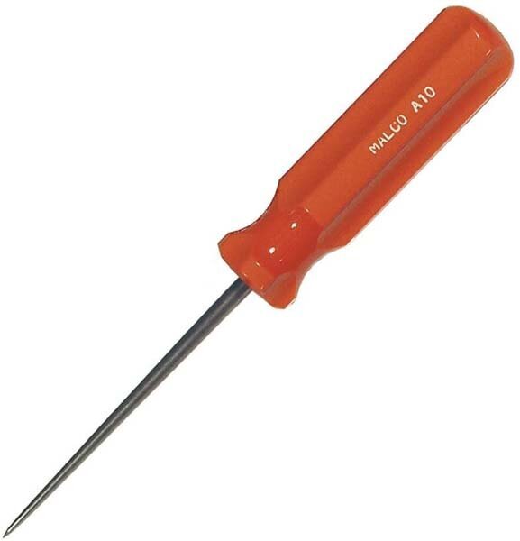 Malco A10 7 in. Reg Grip Awl