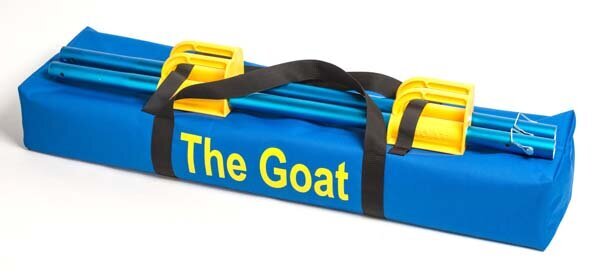 Deluxe Package Compact Goat W/ One extra 4'Extenion and the carry bag