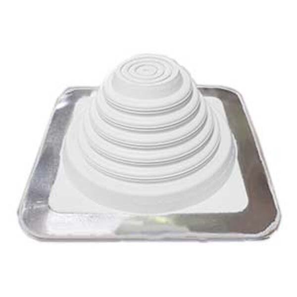 #2 Master Flash WHITE Color EPDM Square-Base Flashing (1)