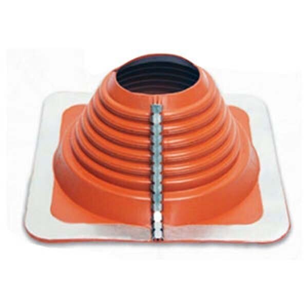 #2 Multi-Flash Retrofit Red Silicone Square-Base Flashing