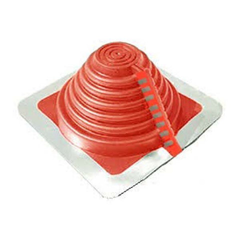 #3 Multi-Flash Retrofit Red Silicone Square-Base Flashing