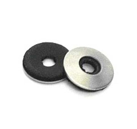 #6 x 3/8 304 Stainless Steel NEOPRENE Bonded Sealing Washer (100)