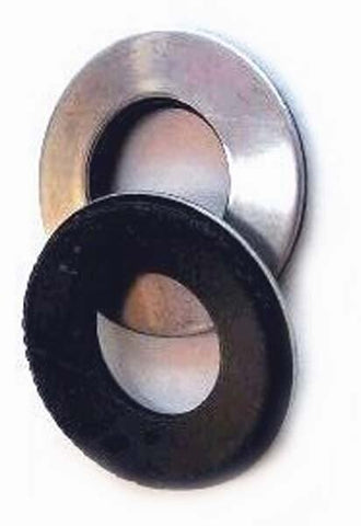 0.434" ID x 1-3/16 in. OD Galv. EPDM Bonded Sealing Washer, 2000