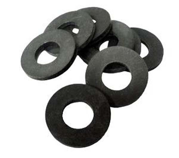 1 ID X 2 in. OD EPDM Rubber Washers (500)