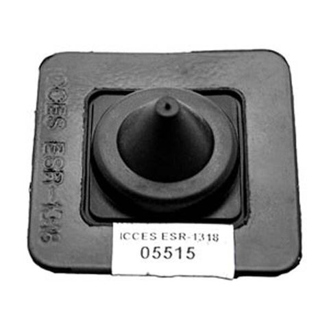 MINI Black EPDM Square-Base Flashing, ICC / 35-Year (1)