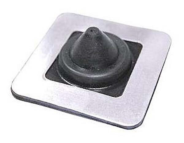 Mini, Black EPDM Square Base Flashing Boot (1)