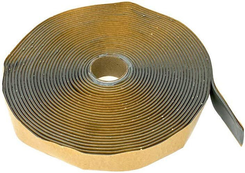 Butyl tape 1'' X 1/8'' X 50' - 1 UNIT